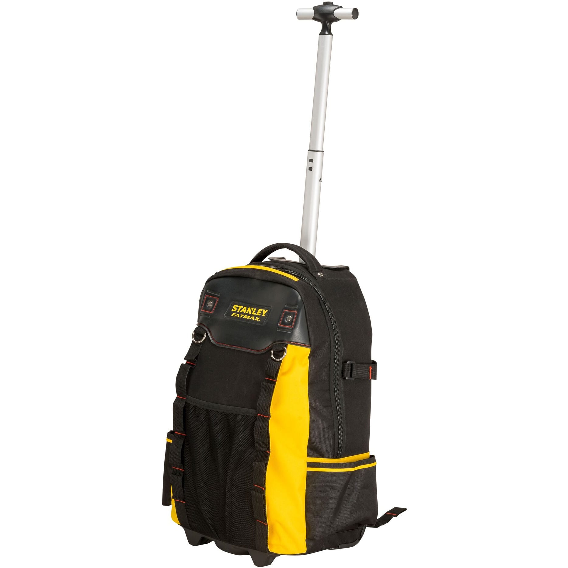 STANLEY Gereedschapsrugzak FatMax met wielen - 600x600 denier - telescopische handgreep 1-79-215