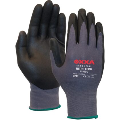 OXXA M-Safe Nitrile foam zwart 14-690
