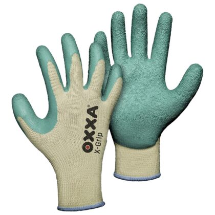 OXXA Handschoenen Oxxa X-Grip geel/groen