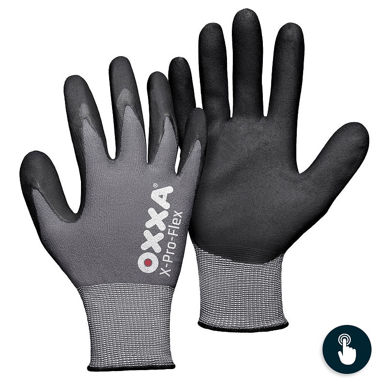 OXXA Handschoenen Oxxa X-Pro-Flex NFT zwart