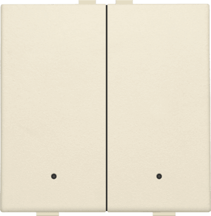 NIKO NHC 2-voudige lichtbediening met led + comfortsensoren