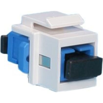 Excel Networking Solutions Excel Keystone to Fibre Adaptor White 100-711