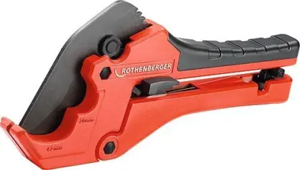 Rothenberger Rocut 42TC schaar voor kunststof buizen 0-42 mm - nieuw model 1000003011