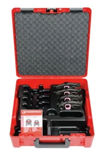 Rothenberger Compact persbekkenset Maxipro 1/4-3/8-1/2-5/8 in RoCase 1000003580
