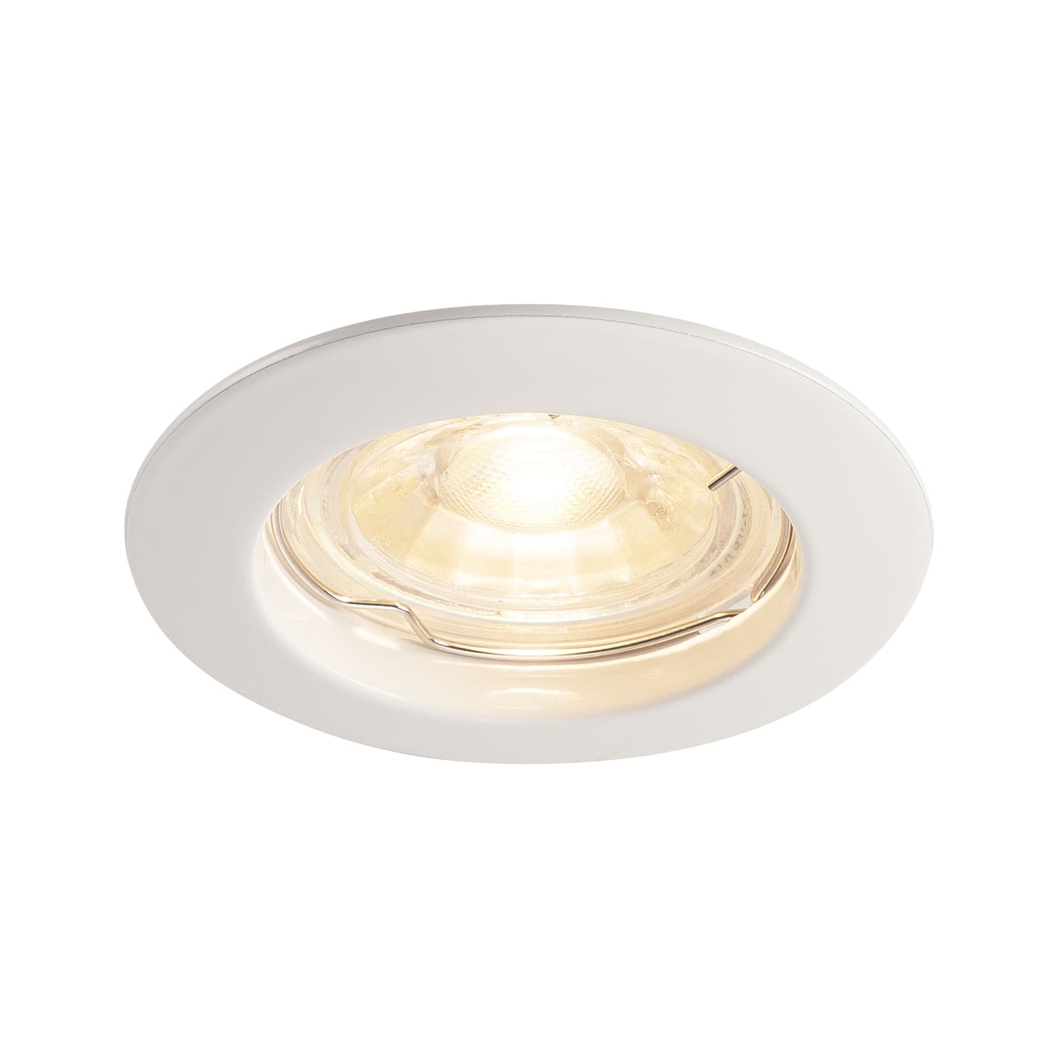 SLV Belgium Pika QPAR51 plafond inbouw vast wit max 50W 1000714