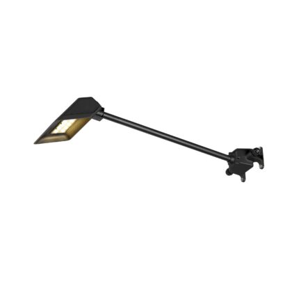 SLV Belgium Today LED spot op stang zwart lang 4000K IP65 1000880