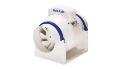 Ventilair ACM100 In-lijn heliocentrifugale ventilator 100 mm 1001000250