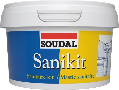 Soudal Sanikit sanitaire mastiek 400g 100125