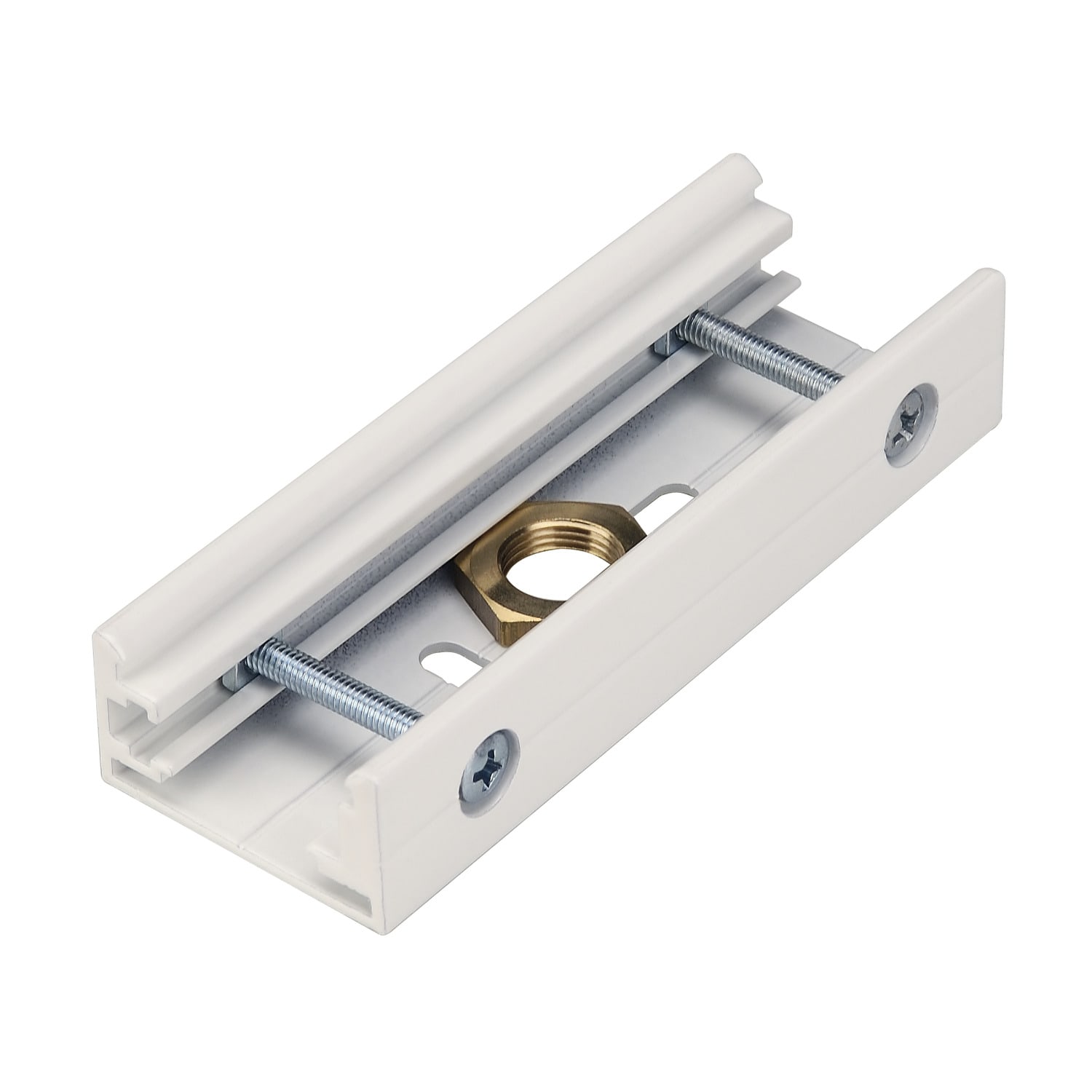 SLV Belgium Eutrac verbindingsclip voor 3-fase rail wit RAL9016 1001523