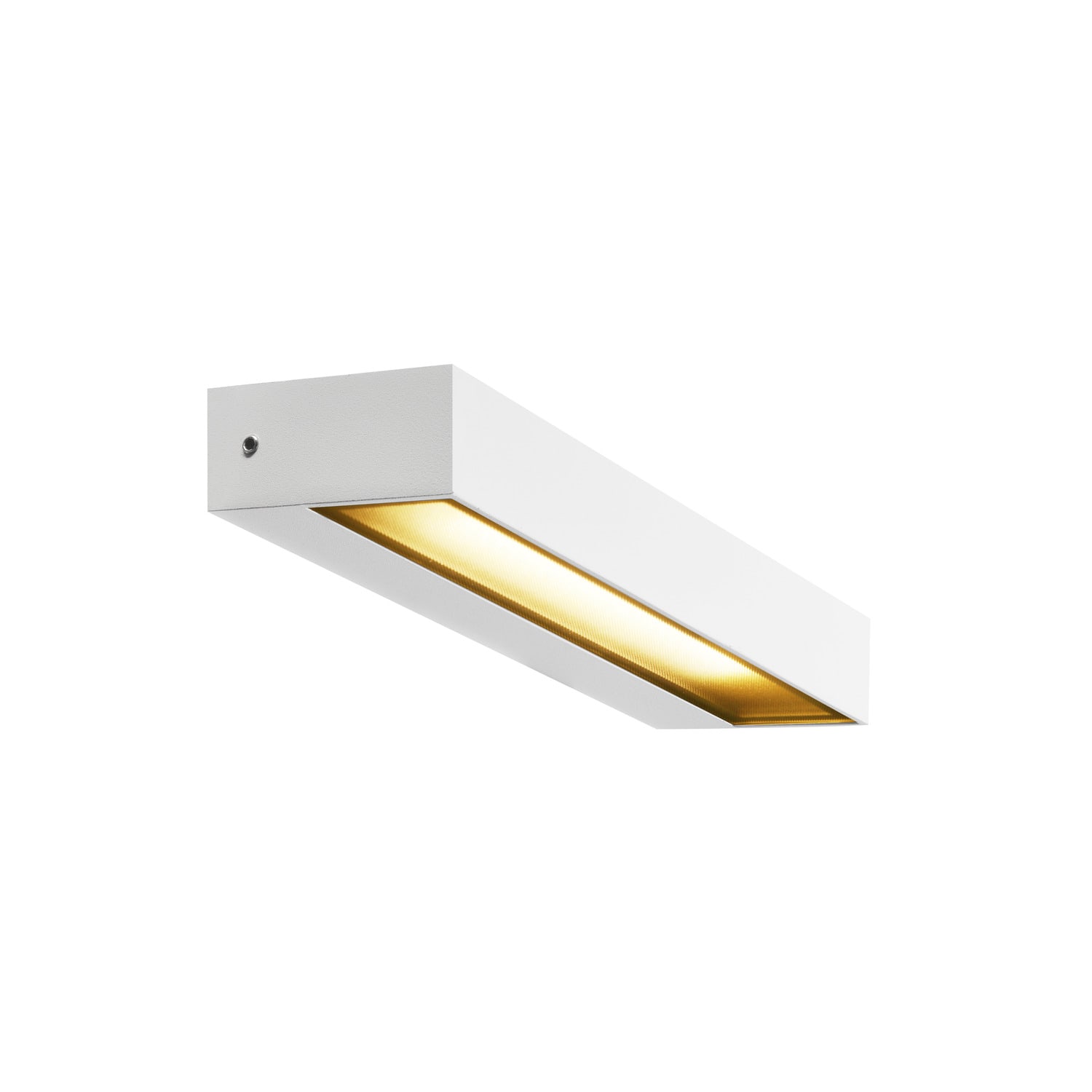 SLV Belgium Pema WL LED outdoor wandopbouwlamp IP54 wit 3000K 1002070