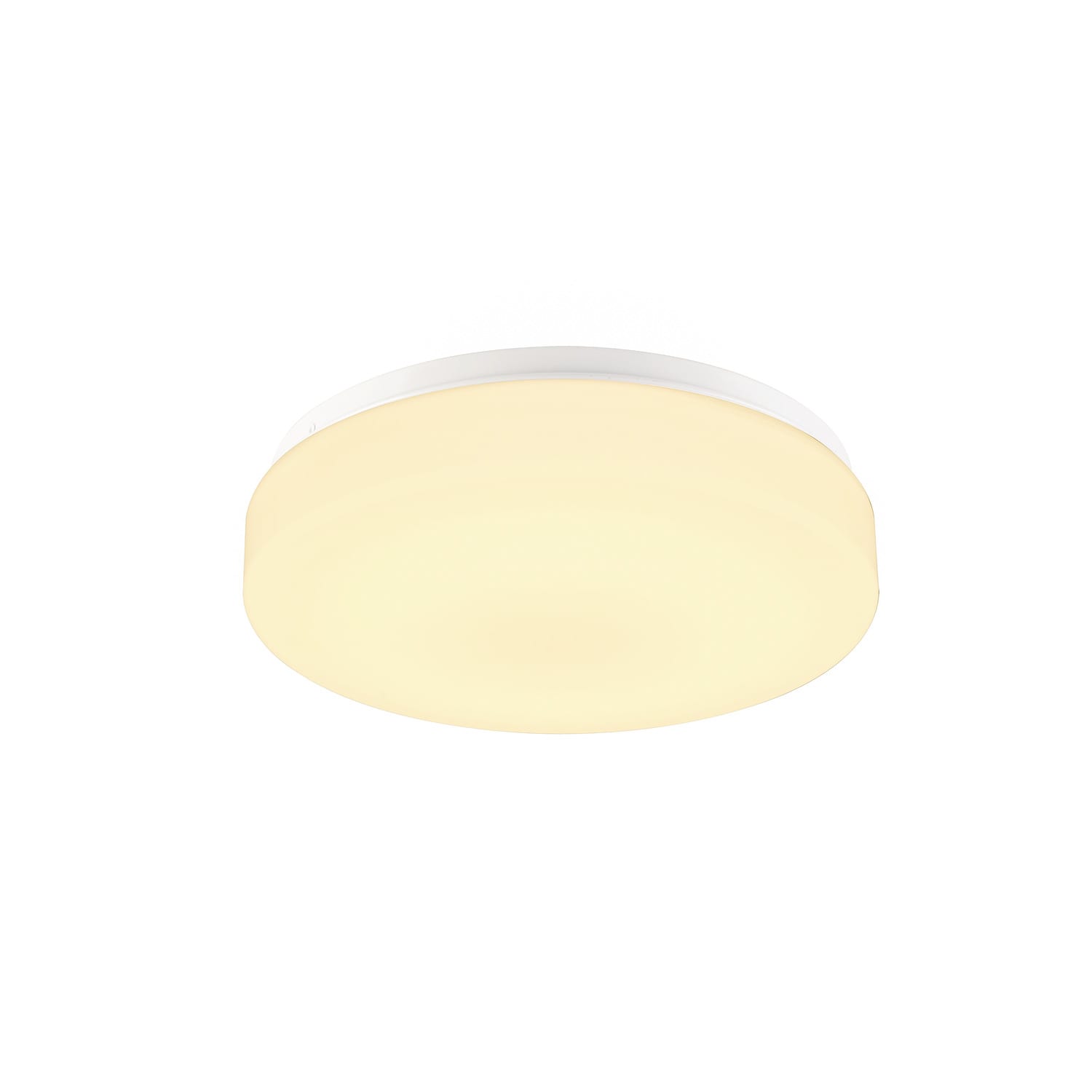SLV Belgium Lipsy 30 Drum CW LED outdoor wand/plafond wit IP44 3000/4000K 1002075