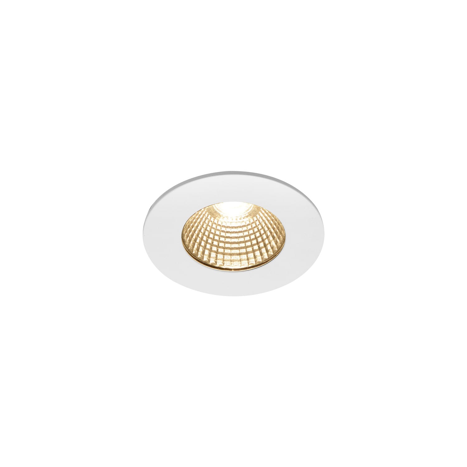 SLV Belgium Patta-I LED outdoor plafondinbouwlamp rond DL IP65 wit 1800-3000K 1002099