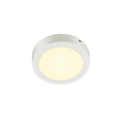 SLV Belgium Senser 18 indoor LED plafondarmatuur rond wit 3000K 1003015