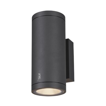 SLV Belgium Enola round up/down M outdoor LED wandarmatuur antraciet 1003425