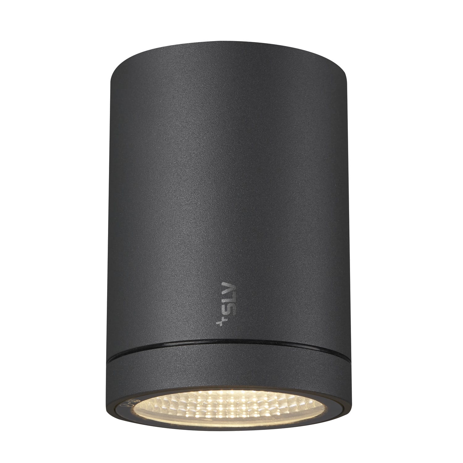 SLV Belgium Enola round S outdoor LED plafondarmatuur antraciet 1003426