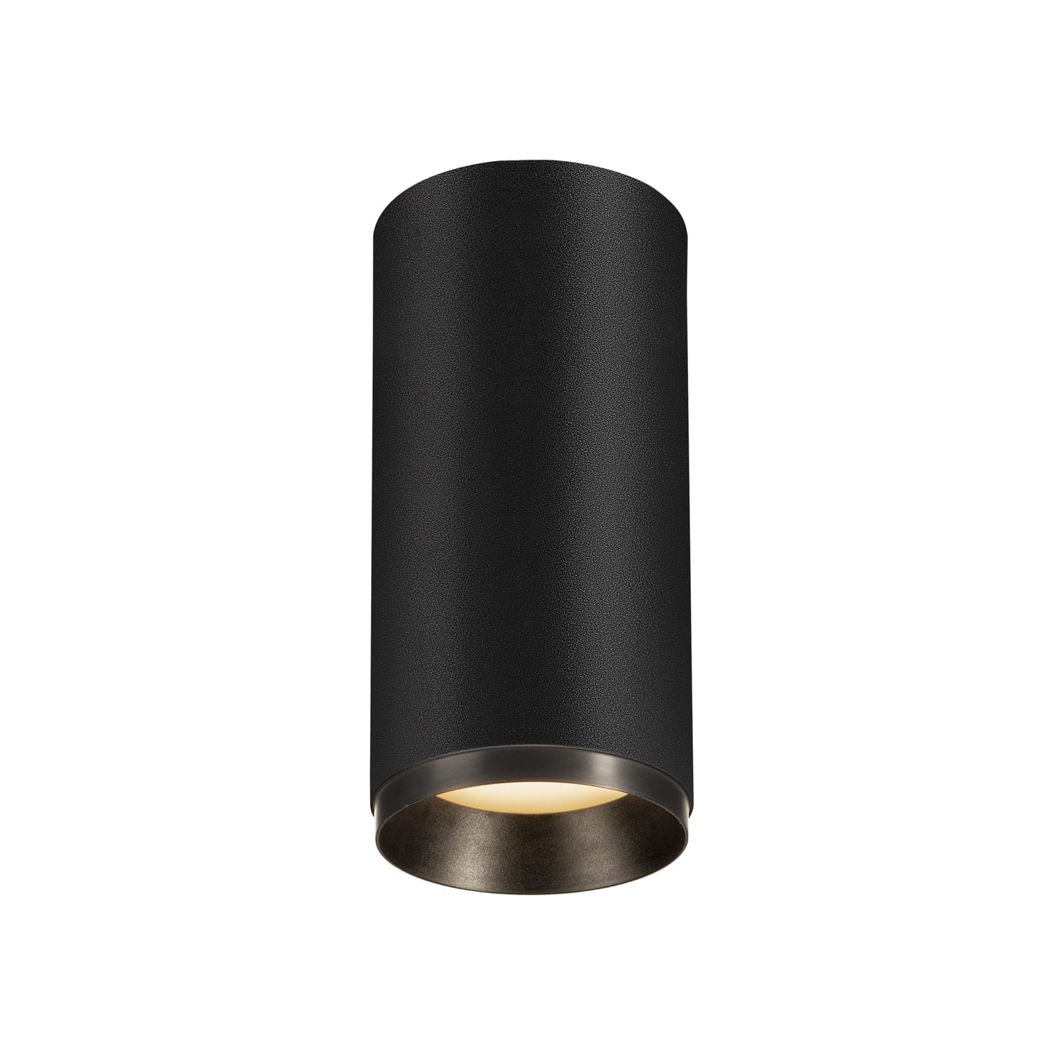 SLV Belgium Numinos CL phase M LED plafondopbouw zwart/zwart 3000K 60° 1004228