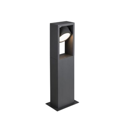 SLV Belgium Eskina frame 45 FL outdoor LED staanlamp single antraciet CCT switch 3000/4000K 1004749