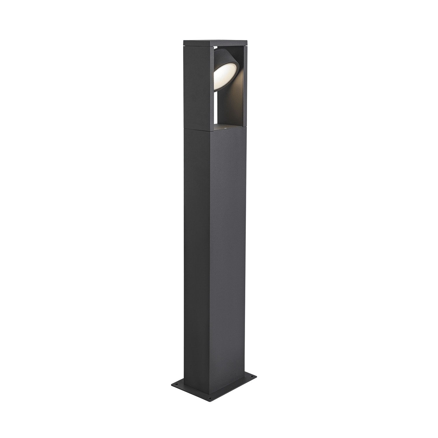 SLV Belgium Eskina frame 75 FL outdoor LED staanlamp single antraciet CCT switch 3000/4000K 1004750