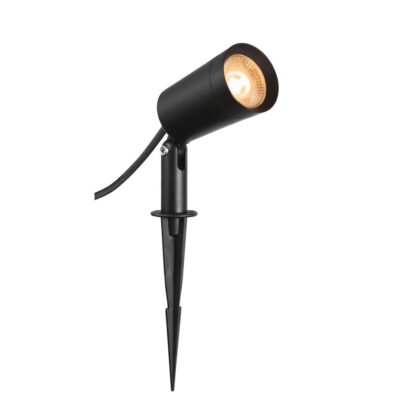 SLV Belgium SYNA PLANT lamp op grondspies 3000K IP65 36° 540lm 1007146