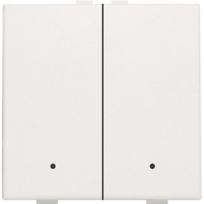 NIKO Home Control 2-voudige lichtbediening met led