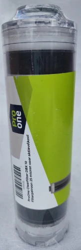 Clearfilter DBX 10 filterpatroon 25 micron voor aktieve kool voor Durlem 1010125 A