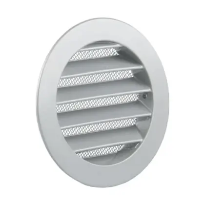 INBOUW ROOSTER RENSON 434R 100 ral 9006 blank aluminium 10118