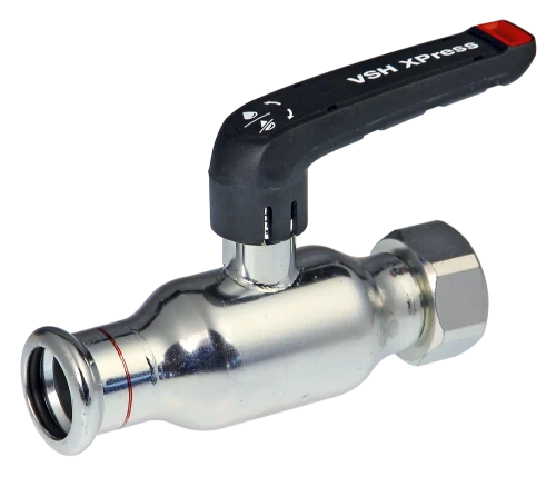 VSH Xpress staalverzinkt FullFlow bolkraan met wartelmoer FF 18 x 3/4 F 1015001400