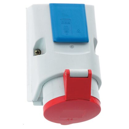 BALS TK combi 16A 5P 400V IP44 + inbouw stopcontact 16A 2P+BA 230V IP44 + afz 1015