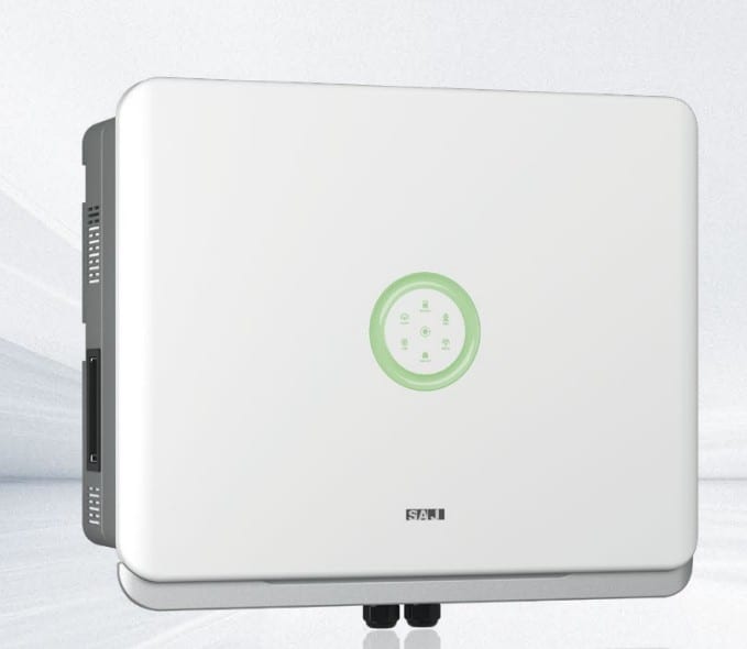 SAJ Hybrid all in one system 3ph 10kW