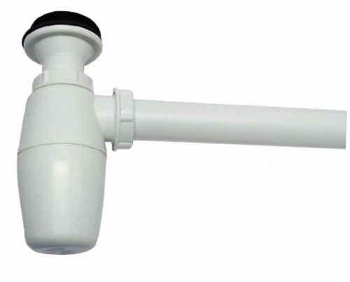 Viega Universal PP bekersifon met afvoerplug 5/4 x 32 mm - wit kunststof 103927