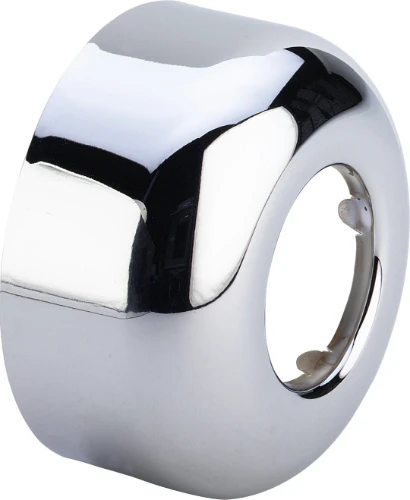 Viega  afdekrozet 32 x 70 mm - chroom 104962