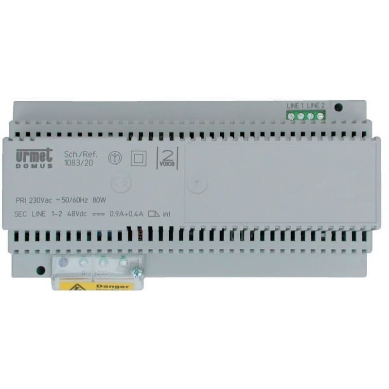 URMET 2Voice - systeem voeding 1083/20A