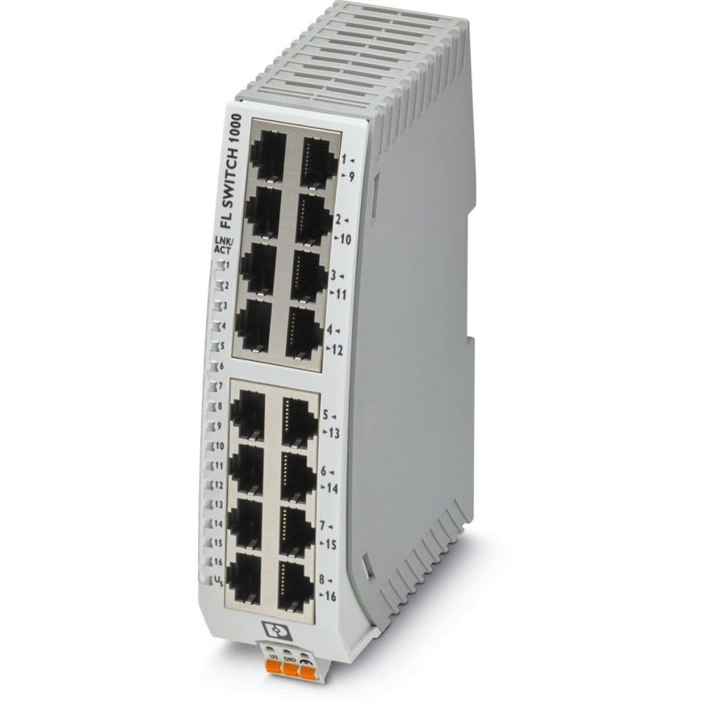 PHOENIX CONTACT Smalle ethernet-switch