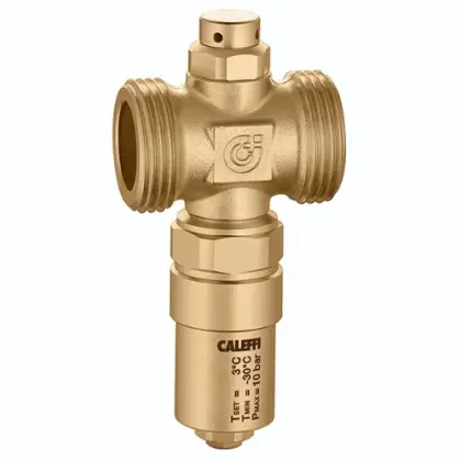 Caleffi 108 iStop vorstbeveiligingsklep MM 4/4 x 4/4 108601