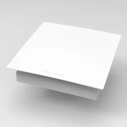 Renson Waves badkamerventilator 100 x 125 mm - wit - 3 sensoren : CO2