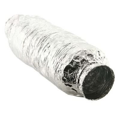 Renson Isodec - Ø180mm x1m incl. 1 vaste mof rub. dichting sluit luchtdicht aan op ED 10913