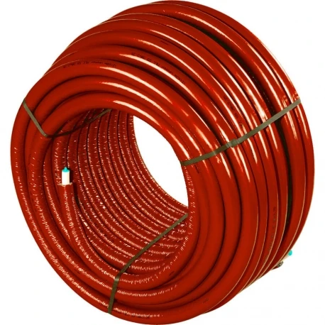 Uponor Unipipe Plus S4 buis met isolatie 6 mm 16 x 2
