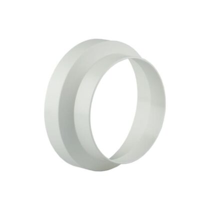 Renson SKIN reduceerstuk 7011 - 100-125 - wit DIY 10999