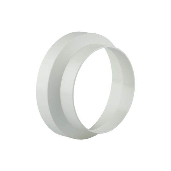 Renson SKIN reduceerstuk 7011 - 100-125 - wit DIY 10999