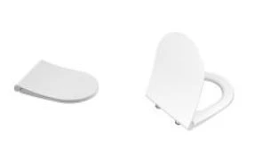 Vitra Integra slim toiletzitting - wit - softclose - quick release 110-003-019