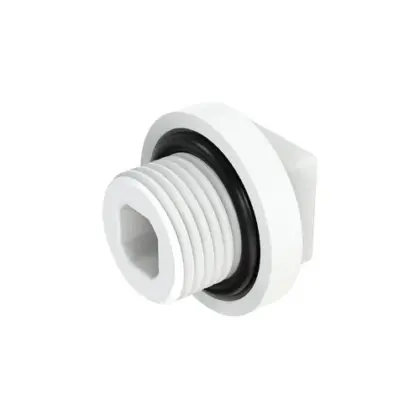 Tools stop met O-ring 1/2 M - wit 1100074061