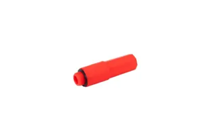Tools test- of afpersstop met O-ring - 1/2 M x 95 mm - rood 1100075797