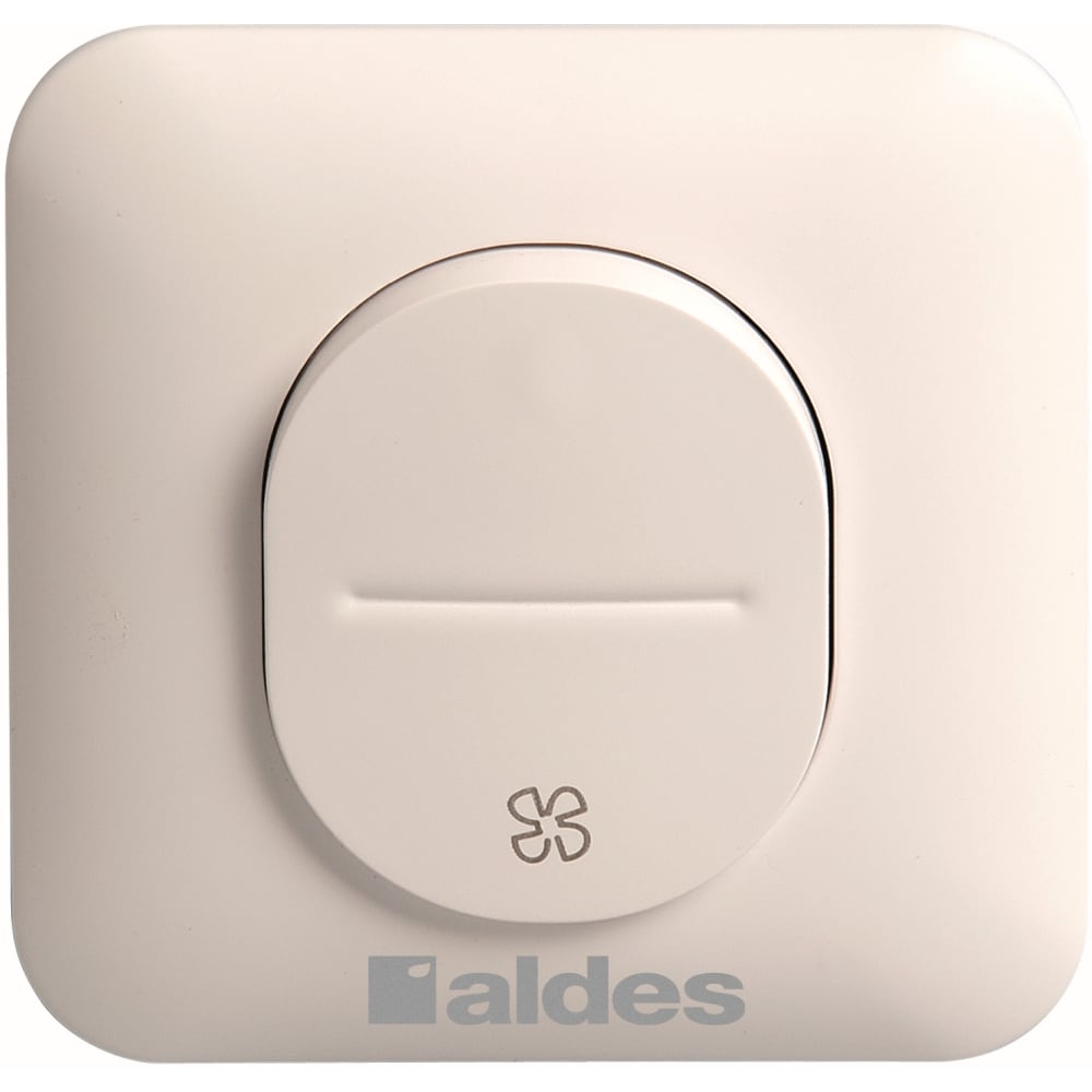 Aldes Bediening 2 snelheden - drukknop > vr InspirAIR Home SC / Bap'SI