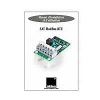 Aldes Sat modbus RTU - voor regeling DFE 11058442