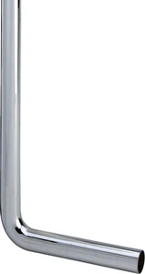 Viega Universal chroom aansluitbocht 32 mm - 220 x 580 mm 110710