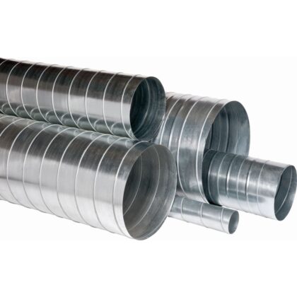 Aldes Starre ronde galva buis (BS) Z275 - lengte 3m - Ø200mm 11091246