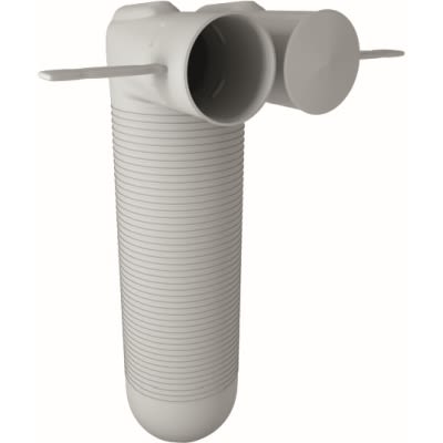 Aldes Optiflex - Mof - gebogen op 90° - ovaal - Ø125 - 2 aftakkingen 11091866
