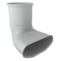 Aldes Optiflex - Koppeling - gebogen - gemengd (ovaal/rond) - Ø90mm 11091897