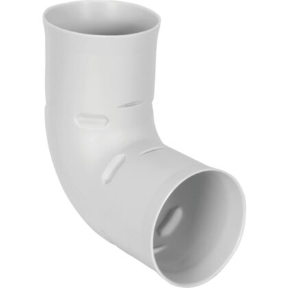 Aldes Optiflex - Bocht rond - 90° - wit - Ø90mm 11091898