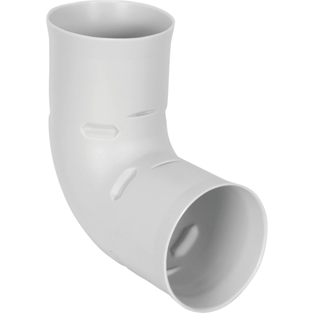Aldes Optiflex - Bocht rond - 90° - wit - Ø90mm 11091898